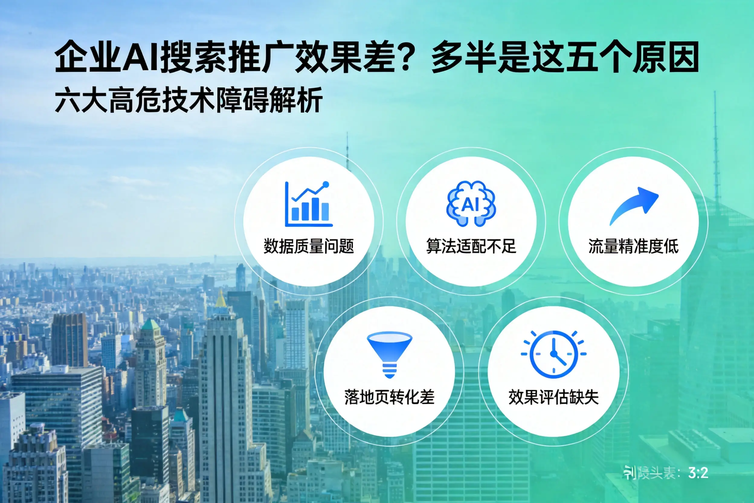 万载企业AI搜索推广效果差？多半是这五个原因